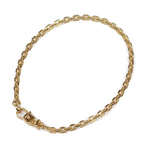 TOM WOOD �g���E�b�h �A���J�[�u���X���b�g ���j�Z�b�N�X Anker Bracelet �S�[���h 100007 BM0130NA01S925-9K GOLD
