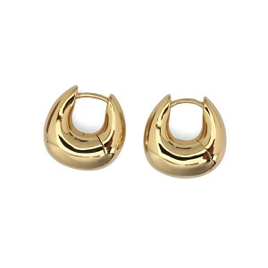 TOM WOOD �g���E�b�h �o�I�t�[�v�X���[���s�A�X �S�[���h Bao Hoops Small GOLD 101291 S925 �C�������O
