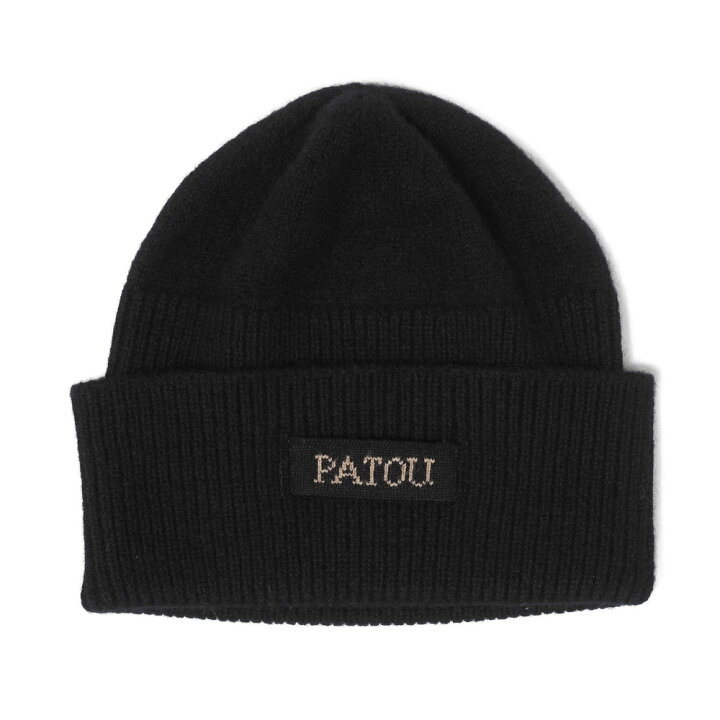 楽天市場】PATOU パトゥ ウールカシミアビーニー ニットキャップ 