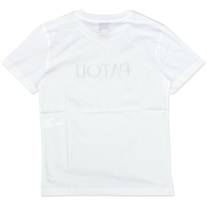 楽天市場】PATOU パトゥ オーガニックコットン半袖ロゴTシャツ 