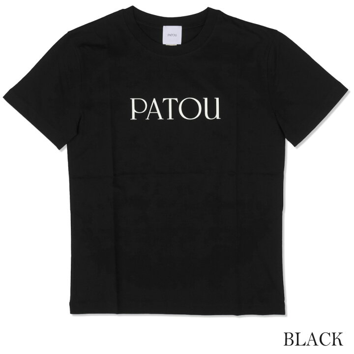 楽天市場】PATOU パトゥ オーガニックコットン半袖ロゴTシャツ  