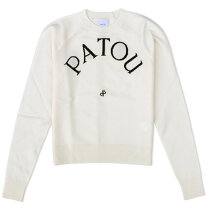 楽天市場】Patou（カラーホワイト）（ニット・セーター｜トップス 