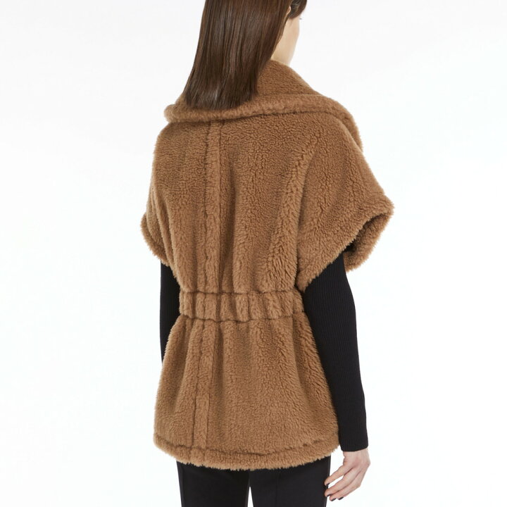 極美品】マックスマーラ Max Mara 2024AW コート ポンチョ ケープ  