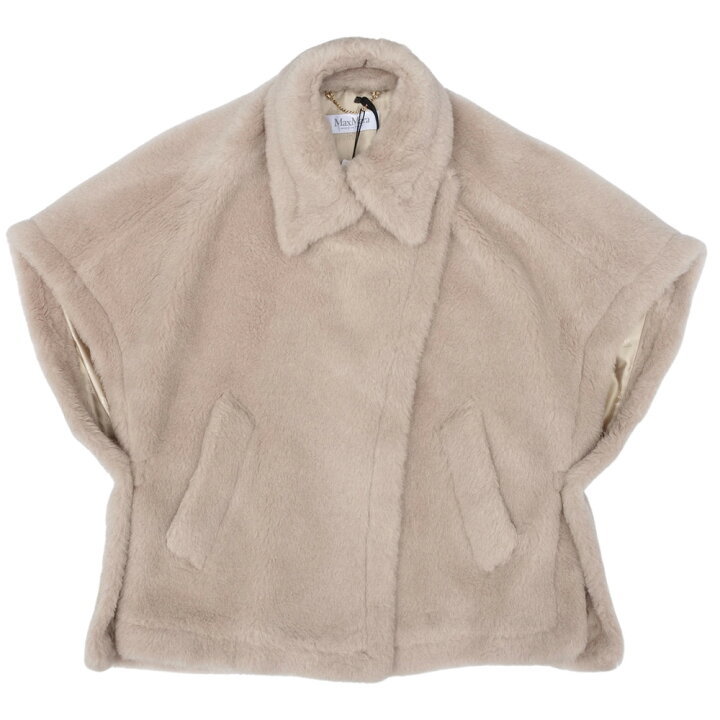楽天市場】MAX MARA マックスマーラ TEBE1 ケープ テディベア 002  