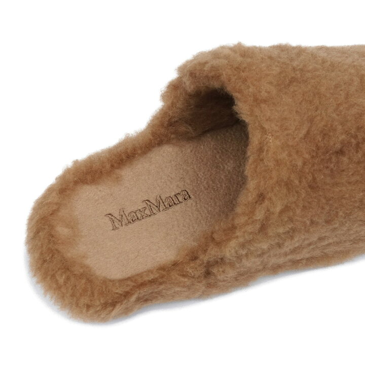楽天市場】MAX MARA マックスマーラ テディスリッパ― テディベア 