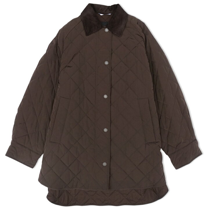 MaxMara Weekend ブラウンキルティングジャケット Max Mara（マックスマーラ） ジャケット アウター パーカー THE CUBE MaxMara Weekend ブラウンキルティングジャケット