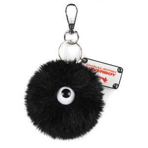 CHARLES JEFFREY LOVERBOY �`���[���Y�W�F�t���[���o�[�{�[�C �r���L�[�L�[�����O BINKY KEYRING in BLACK 042140201 �L�[�z���_�[ �`���[��