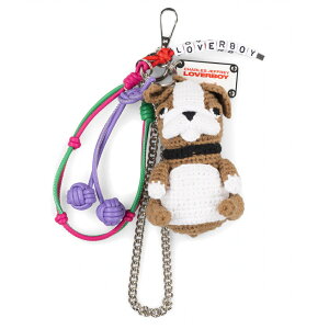 CHARLES JEFFREY LOVERBOY �`���[���Y�W�F�t���[���o�[�{�[�C �u���h�b�O �o�b�O�`���[�� CHARACTERCROCHET BAG CHARM BULLDOG �L�[�z���_�[ �L�[�����O