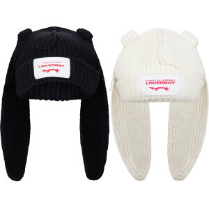 CHARLES JEFFREY LOVERBOY �`���[���Y�W�F�t���[���o�[�{�[�C CHUNKY RABBIT BEANIE �j�b�g�X �r�[�j�[ �����݂� ������ 052130201 052130202