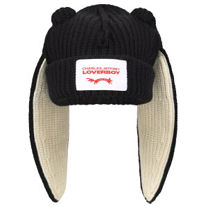 CHARLES JEFFREY LOVERBOY �`���[���Y�W�F�t���[���o�[�{�[�C CHUNKY RABBIT BEANIE �j�b�g�X �r�[�j�[ �����݂� ������ 062130203