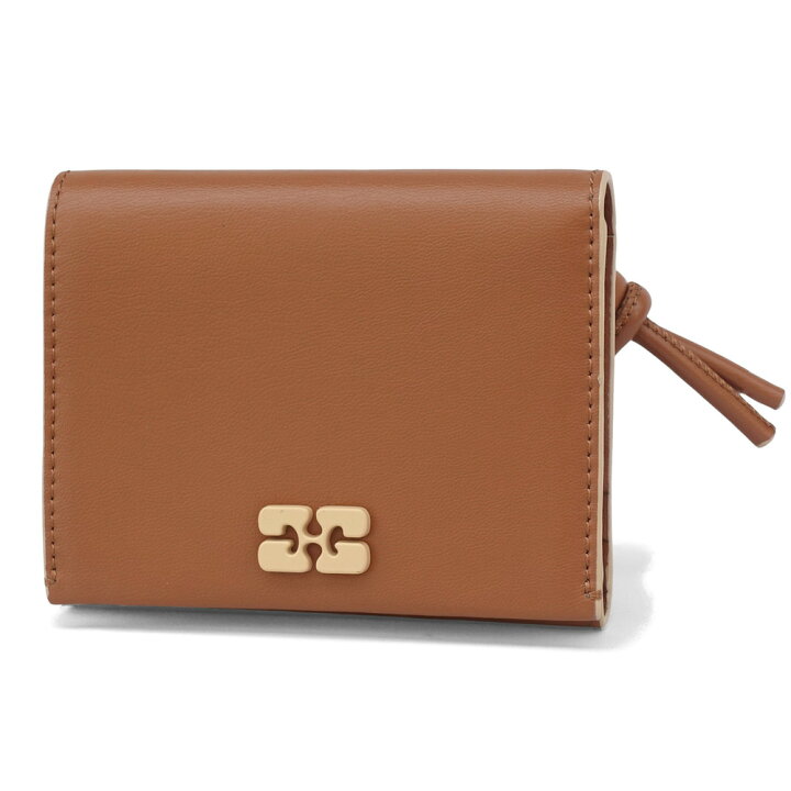 楽天市場】GANNI ガニー レディース財布 ウォレット Bou Trifold 
