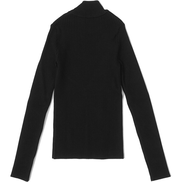 楽天市場】COURREGES クレージュ リブニットモックネックセーター 