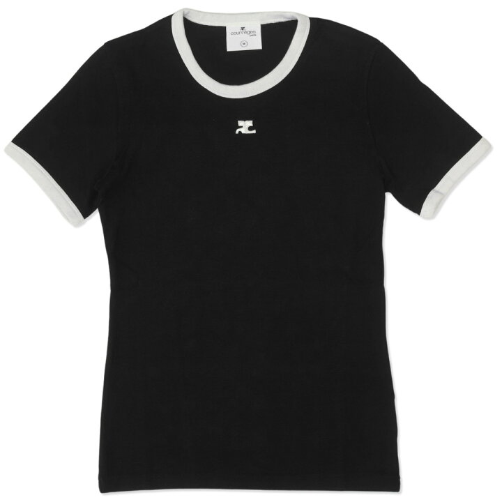 楽天市場】COURREGES クレージュ シグニチャーコントラスト半袖Tシャツ 