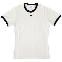 楽天市場】tシャツ レディース ロゴ（ブランドクレージュ 
