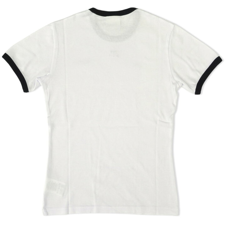 楽天市場】COURREGES クレージュ シグニチャーコントラスト半袖Tシャツ 