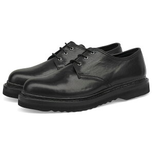 OUR LEGACY �A���[���K�V�[ �g�����v���[�V���[�Y ���U�[ �v�C TRAMPLER SHOE Black Supple Cow Hide A2257TSB