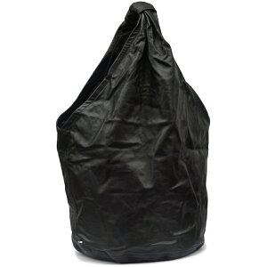 OUR LEGACY �A���[���K�V�[ �h���b�v�o�b�O �V�����_�[�o�b�O DRIP BAG Black Leather A2258DMB