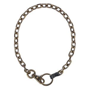 OUR LEGACY �A���[���K�V�[ LADON ���h�� �l�b�N���X �E�H���b�g�`�F�[�� �L�[�`�F�[�� Antique Brass A2258LAB �A���e�B�[�N�S�[���h