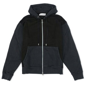 OUR LEGACY �A���[���K�V�[ ���X�J���t�[�h �W�b�v�t�[�f�B RASCAL HOOD �p�[�J�[ M2256RP Pigment Black Hefty Fleece