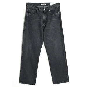 OUR LEGACY �A���[���K�V�[ �f�j�� THIRD CUT DENIM Supergrey Wash M4195TS ���C�h�X�g���[�g���b�O �����b�N�X�t�B�b�g �X�[�p�[�O���[�E�H�b�V��