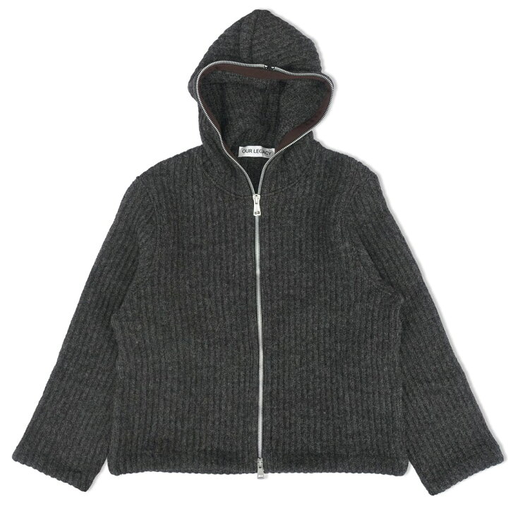 楽天市場】OUR LEGACY アワーレガシー フルジップフーディ FULL ZIP 