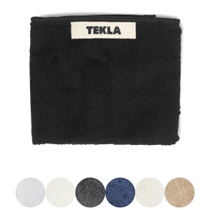 TEKLA �e�N�� �Q�X�g�^�I�� �n���h�^�I�� 30×50cm GUEST TOWELS �I�[�K�j�b�N�R�b�g�� �v���[���g�ɂ�