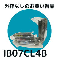 【アウトレット】箱なし　EPSON 純正 　IB07CL4B　インクカートリッジ 4色セット