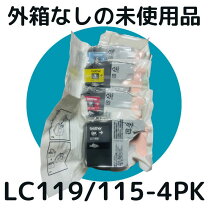 楽天市場】lc119/115-4pk 純正の通販