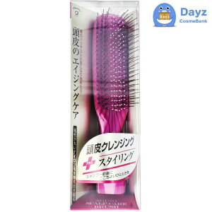 池本刷子 池本ブラシ エイジングケア スカルプブラシ TC1300 【 パープル 】 | ヘアブラシ 櫛 くし クシ 【YG】