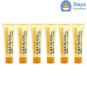 ヒルドプレミアム 乾燥肌用薬用クリーム 50g 6点セット 医薬部外品 肌荒れ 乾燥肌 ボディ クリーム