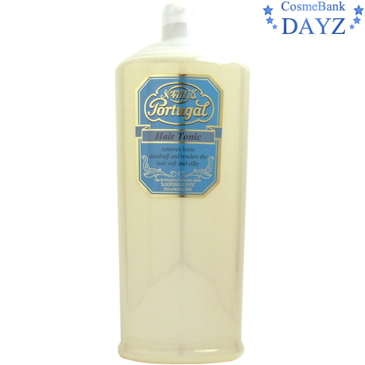 楽天市場】4711 ポーチュガル ヘアトニック 950mL 業務用 : Dayz