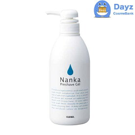 フェザー プレシェーブジェル 軟化 (NB-500) 500g　｜　シェービング剤 / ジェルタイプ 髭 産毛剃り　｜　ひげ 髭 うぶげ 産毛 うぶ毛 かみそり カミソリ 剃刀 【YB】