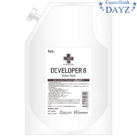 リックス カラーメントキュア デベロッパー 6% 3000mL 第2剤