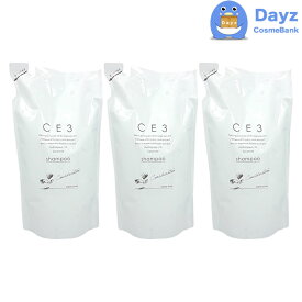ミアンビューティー CE3 シャンプー 800mL 詰め替え用　3点セット　｜　ヘアシャンプー / 弱酸性