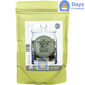 ジャパンヘナ　ブロンズグレー　100g　追跡可能メール便　｜　ヘアトリートメント ヘアケア ヘアカラー ヘンナ