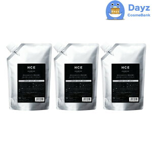 �N���V�G HCE �w�A�N���G�X�e �V�����v�[ �A�N�e�B�u 1500mL �l�ߑւ��p �Ɩ��p�@3�_�Z�b�g