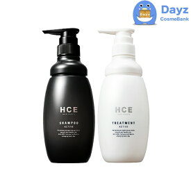 クラシエ HCE ヘアクリエステ シャンプー アクティブ 500mL　トリートメント アクティブ 500g セット