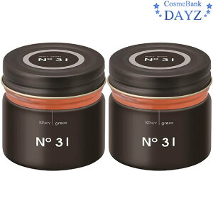 イリヤ スパイキーグリークス 31 60g 2点セット ヘアスタイリング剤 イリヤコスメティックス グリースワックス ヘアワックス