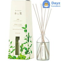 木と果 リードディフューザー 90mL ミント&ユーカリ | アロマディフューザー / 消臭・芳香剤 室内用 | きとか キトカ KITOCA 【NC-L】