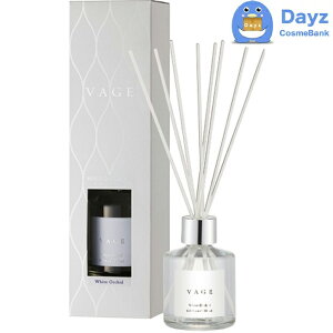 バーグ リードディフューザー 180mL ホワイトオーキッド | リードディフューザー / 芳香剤 室内用 | バーグ ヴァーグ VAGE 【NC-L】