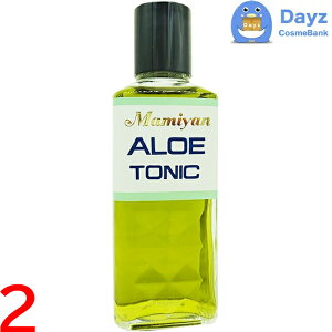 マミヤンアロエ アロエトニック 120mL 2点セット | ヘアトニック 【AX】