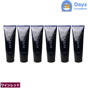 ナプラ HB ジュエライズ ヘアカラー 190g J06 ワインレッド 6点セット | 1剤式酸性カラー | ヘアマニキュア ヘアカラー カラーリング