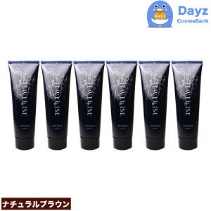 ナプラ HB ジュエライズ ヘアカラー 190g J11 ナチュラルブラウン 6点セット | 1剤式酸性カラー | ヘアマニキュア ヘアカラー カラーリング