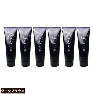 ナプラ HB ジュエライズ ヘアカラー 190g J12 ダークブラウン 6点セット | 1剤式酸性カラー | ヘアマニキュア ヘアカラー カラーリング