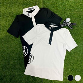 ポロシャツ レディース 韓国 ゴルフウェア 半袖 ポロ Tシャツ バイカラー ロゴ プリント カジュアル おしゃれ スポーツ ゴルフウエア ゴルフ テニス ウエア モノトーン 夏 ブラック ホワイト