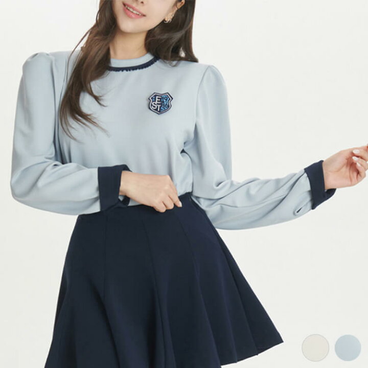 楽天市場】ゴルフウェア レディース 韓国 トップス 長袖 Tシャツ 