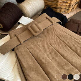 スカート レディース 韓国 ミニスカート ゴルフウェア プリーツ ショート丈 コーデュロイ プリーツスカート ハイウエスト コールテン かわいい 大人 おしゃれ Aライン 白 ベージュ 黒 グレー 秋冬 秋 冬