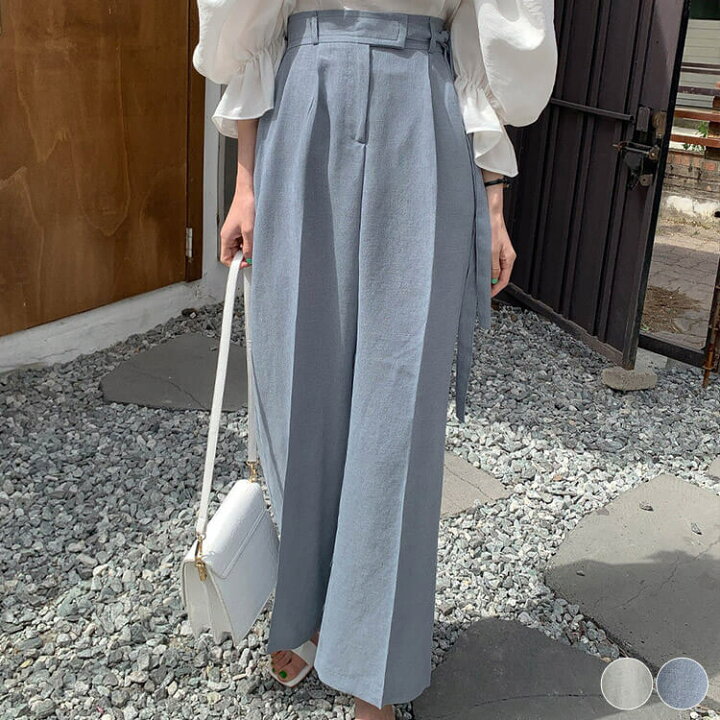 楽天市場】パンツ レディース ワイド ワイドパンツ ロング ロング 