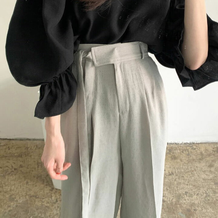 楽天市場】パンツ レディース ワイド ワイドパンツ ロング ロング  