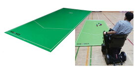 メーカー取り寄せ、受注後在庫の有無お返事いたします。REC-MINICOURTケンコーレクリエーション用ミニボッチャコート